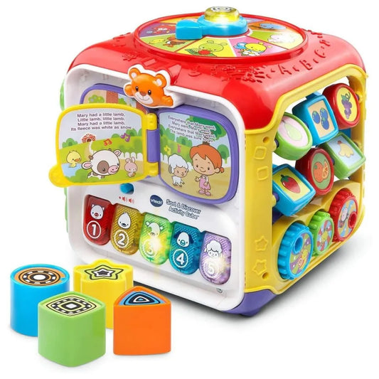 Vtech SORT & DISCOVER ACTIVITY CUBE