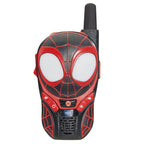 VTech Spidey and His Amazing Friends Spidey-Sense Walkie Talkies - Kids Two-Way Radios with Lights, Interactive Games & 200m Range, Child-Safe Outdoor Adventure Toy, Gift for Boys & Girls Ages 3, 4, 5+ Years