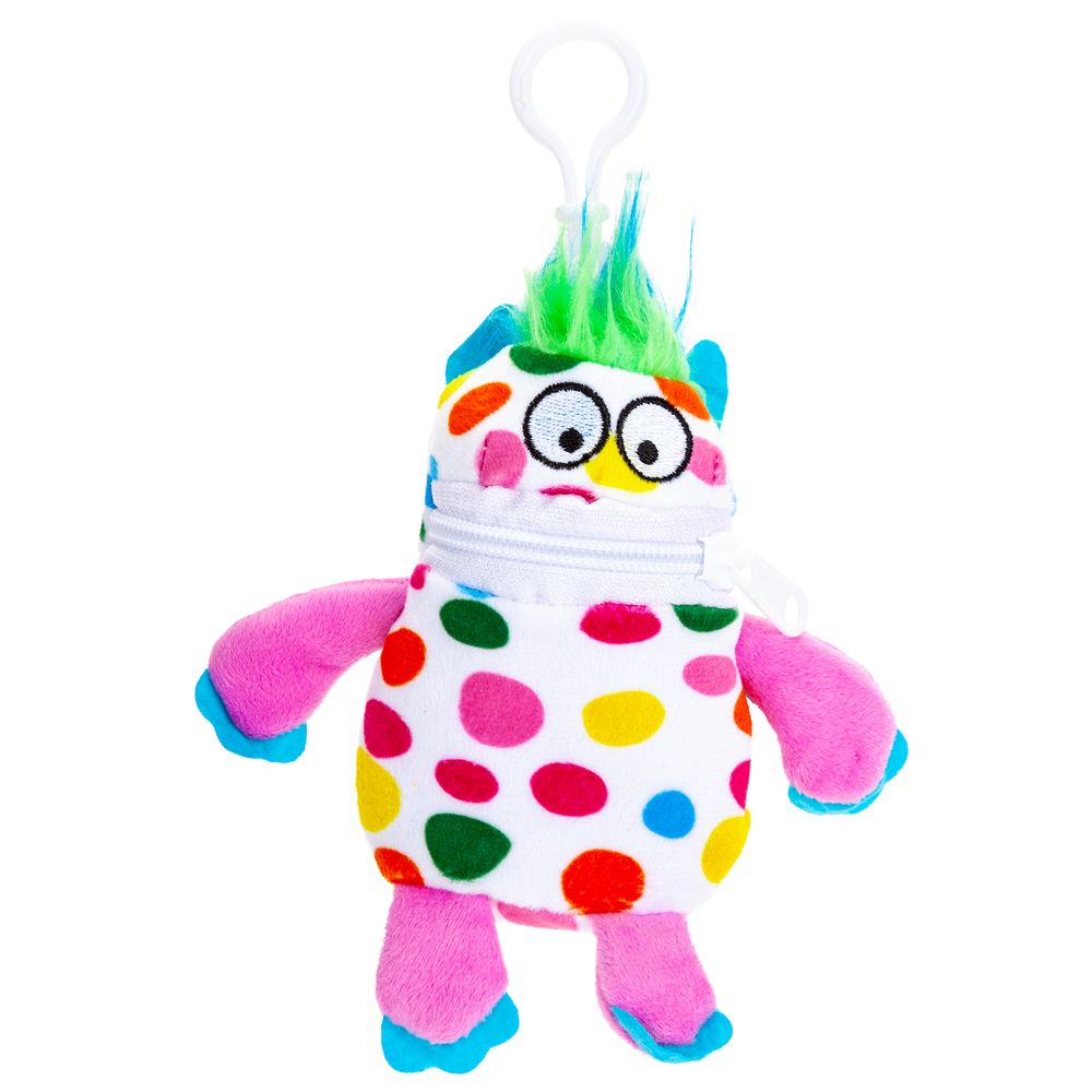 WORRY MONSTER | 5.5-inch Little Soft Toy | With Clip On