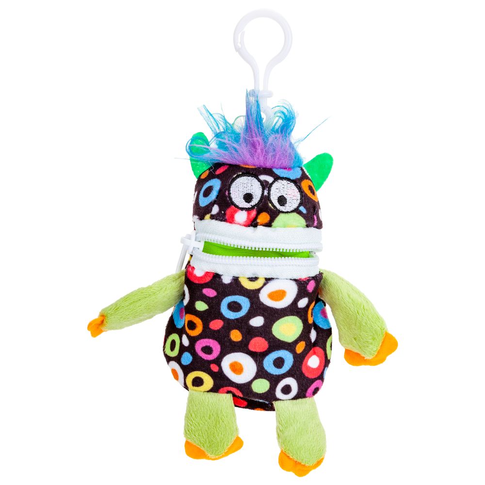 WORRY MONSTER | 5.5-inch Little Soft Toy | With Clip On