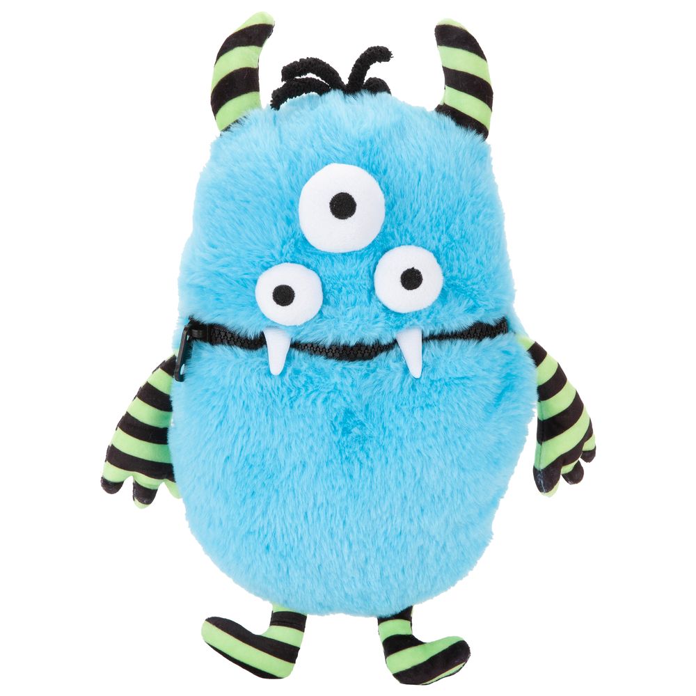 WORRY MONSTER | 11-inch Rabbit Fur Soft Plush Toy