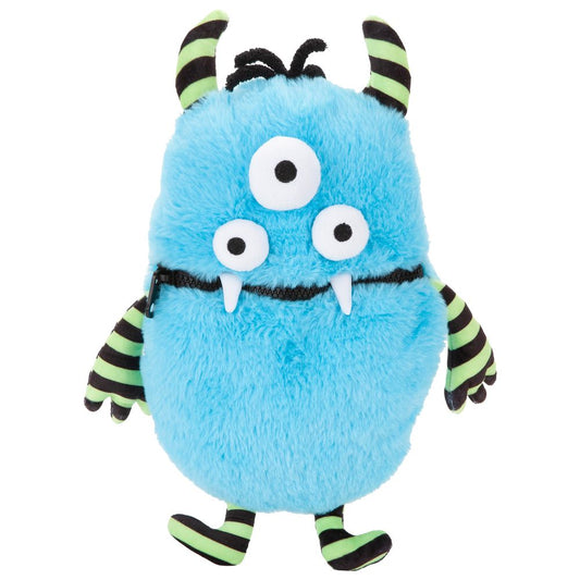 WORRY MONSTER | 11-inch Rabbit Fur Soft Plush Toy