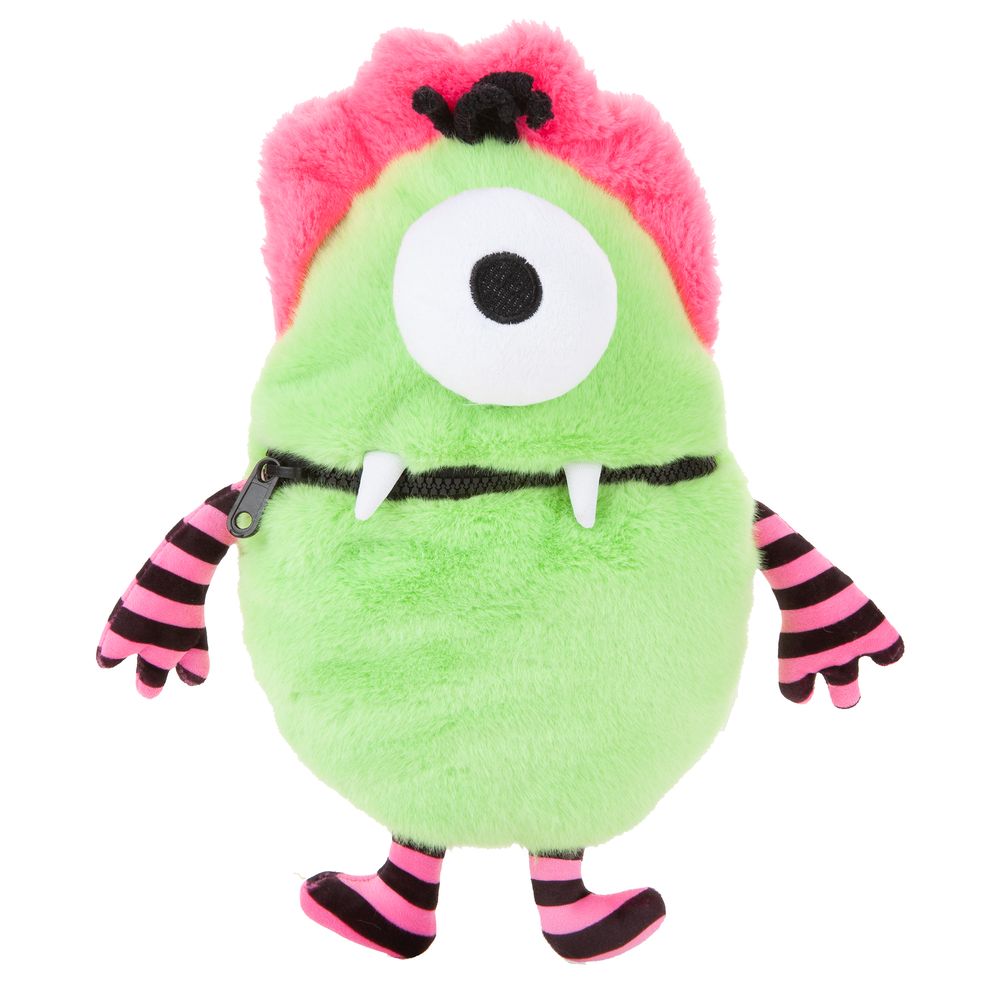 WORRY MONSTER | 11-inch Rabbit Fur Soft Plush Toy
