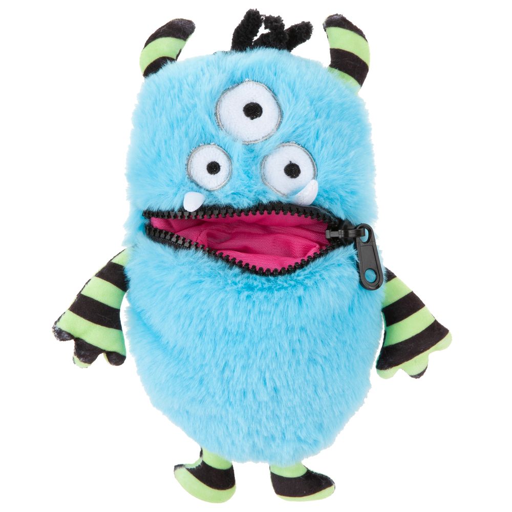 WORRY MONSTER | 20cm Rabbit Fur Soft Plush Toy