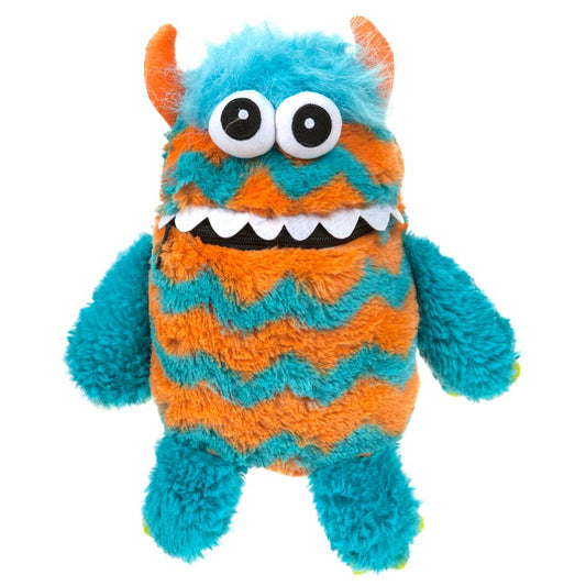 WORRY MONSTER | 9-inch Soft Plush Toy (3 Color Asst Pink/Purple/Blue)