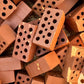 Brick red
