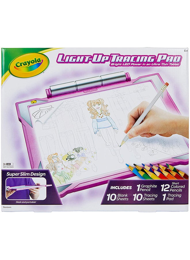 Light-Up Tracing Pad (Girl)