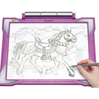 Light-Up Tracing Pad (Girl)