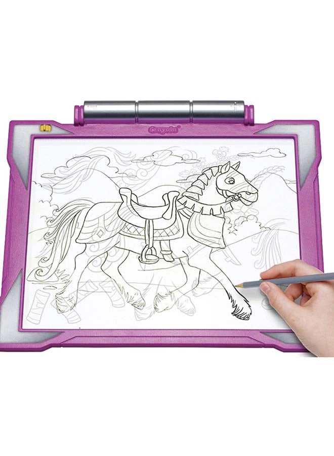 Light-Up Tracing Pad (Girl)