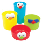 Funskool Funskool Stacking Bath Faces