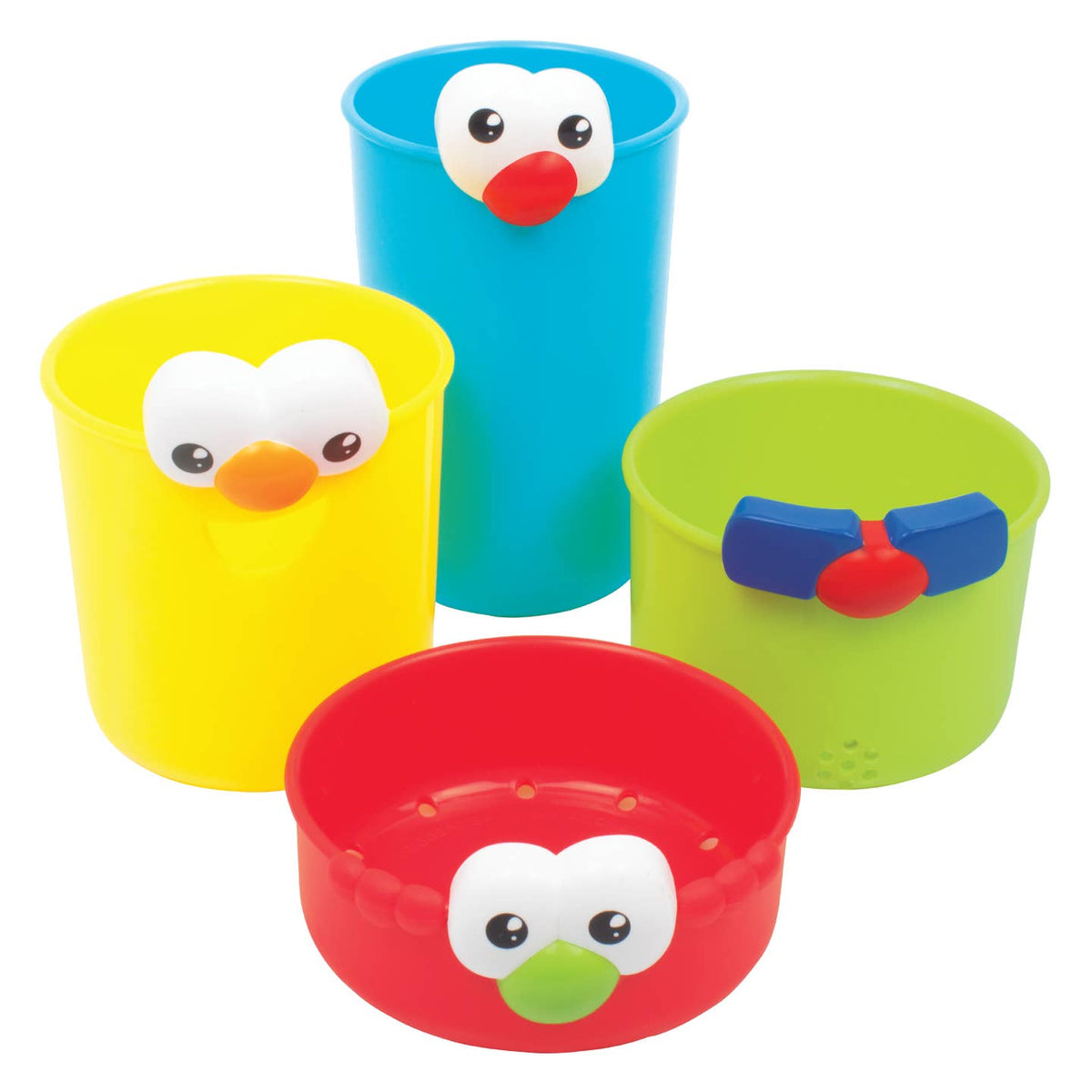 Funskool Funskool Stacking Bath Faces
