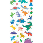Avenir Tattoo Sticker - Dino | 52pc Set of Temporary Tattoos - High-Quality Water-Based Ink - Safe and Easy to Apply and Remove - Lasts 3-5 Days for Kids 3+