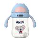 Aiwibi Water Bottle with straw 300ml