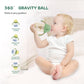 Aiwibi Water Bottle with straw 300ml