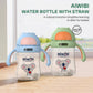 Aiwibi Water Bottle with straw 300ml