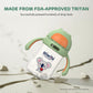 Aiwibi Water Bottle with straw 300ml