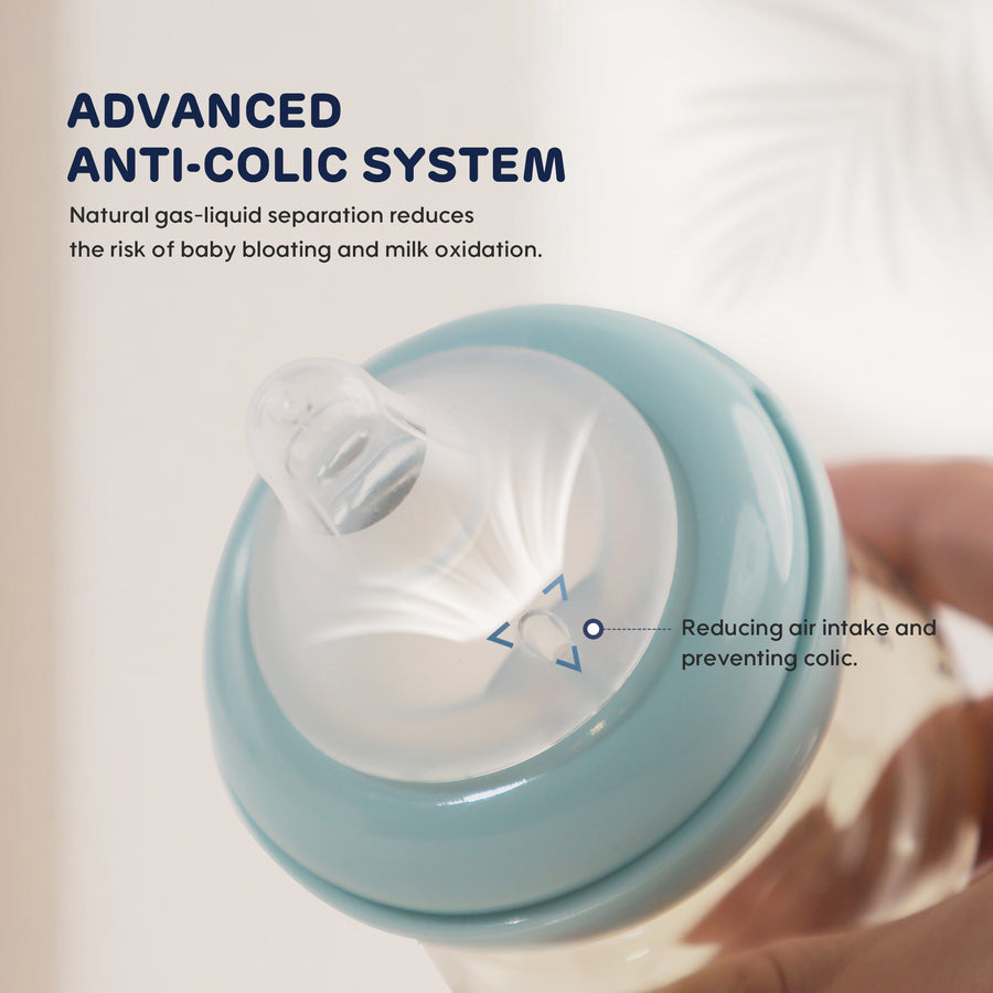 Aiwibi New Born Baby Feeding Bottle 120ml