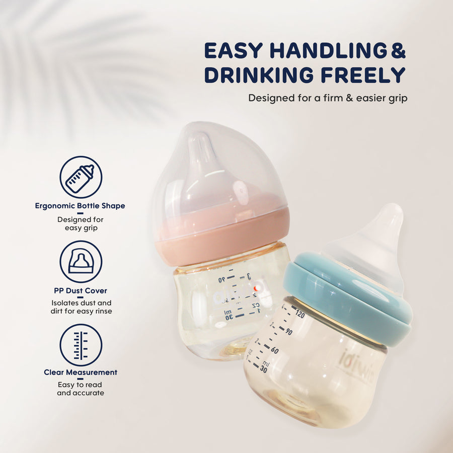 Aiwibi New Born Baby Feeding Bottle 120ml