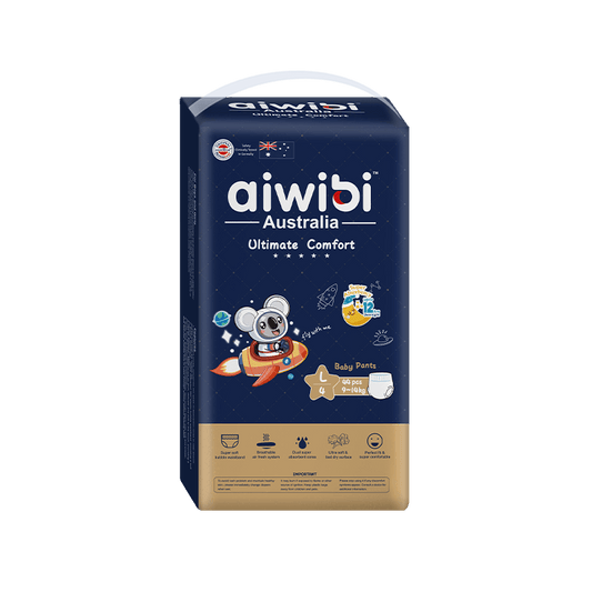 Aiwibi Night Plus Baby Pants, Size 4, 9-14 kg, 44 Pcs