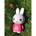Alilo - Honey Bunny, G6 – Pink | With over 60 popular nursery rhymes and bedtime stories | Night Light for Kids, Rechargeable | 10 M+