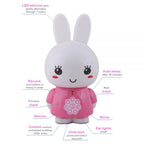 Alilo - Honey Bunny, G6 – Pink | With over 60 popular nursery rhymes and bedtime stories | Night Light for Kids, Rechargeable | 10 M+