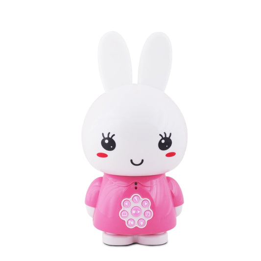 Alilo - Honey Bunny, G6 – Pink | With over 60 popular nursery rhymes and bedtime stories | Night Light for Kids, Rechargeable | 10 M+