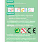 Avenir - Nail Stickers Glitter  -  Animals  | Trendy Themed Designs! With 38 Colorful and Temporary Stickers Fashionable Kids - Easy to Use and Remove - Perfect Fashion Activity & Ideal Gifts for Girls 3+