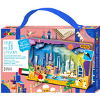 Avenir - Let’s Travel Together 3D Cityscape Puzzle – Dubai Wooden DIY Model Kit | Build Famous Landmarks with Illustrated Guide | Educational Travel Gift for Kids & Adults