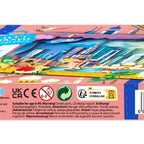 Avenir - Let’s Travel Together 3D Cityscape Puzzle – Dubai Wooden DIY Model Kit | Build Famous Landmarks with Illustrated Guide | Educational Travel Gift for Kids & Adults