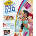 Crayola - Color Wonder Mini Box Set, Disney Princess (Multicolour) | MESS FREE COLORING | GIFT FOR GIRLS & BOYS Ideal for ages 3+