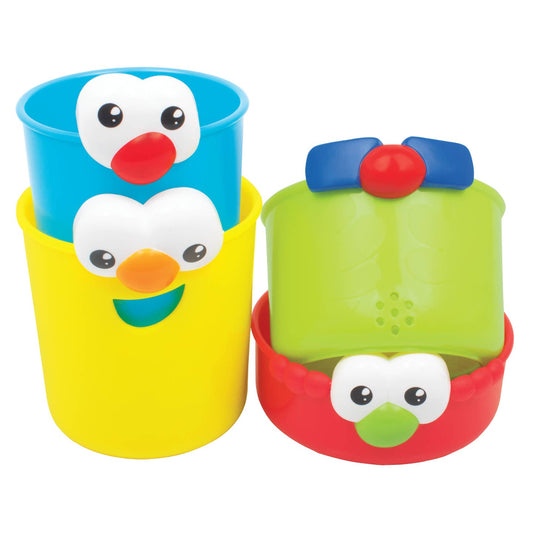 Funskool Funskool Stacking Bath Faces