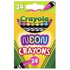 Crayola - 24 ct. Neon Crayons