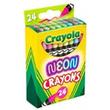 Crayola - 24 ct. Neon Crayons