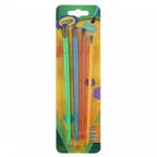Crayola  Art and Craft Brush Set 4 ct.