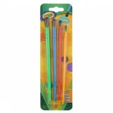 Crayola  Art and Craft Brush Set 4 ct.