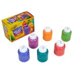 Crayola Washable Project Paint Set, Bold Colors