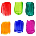 Crayola Washable Project Paint Set, Bold Colors