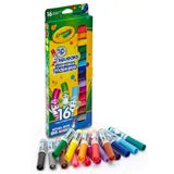 Crayola Washable Pip-Squeaks Markers, 16 Count