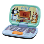 Vtech Bluey Game Time Laptop - 3+ Blue |Explore 10 interactive games with the Bluey Game Time Laptop | Pre-School Content, Official Bluey Character Toy for Kids, Letters, Numbers, Music | Ideal Gift for Children 3+ up Years,