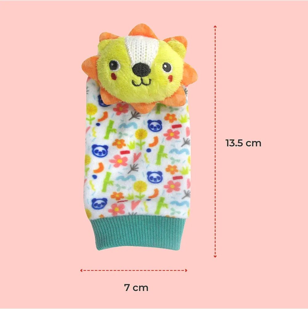 PLAYTIME PUPPY RATTLE