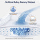 Aiwibi Comfy Dry Baby Diapers, Size 4, L 9-14kg, 44 Pieces