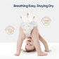 Aiwibi Comfy Dry Baby Diapers, Size 3, M 6-11kg, 48Pcs