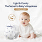 Aiwibi Comfy Dry Baby Diapers, Size 3, M 6-11kg, 48Pcs