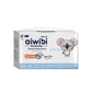 Aiwibi Comfy Dry Baby Diapers, Size 4, L 9-14kg, 44 Pieces