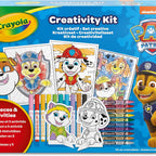 Crayola - Paw Patrol 5 in 1 Activity Creative Set with Colouring Pages | Ideal Gift for Boys and Girls, from 4 for birthdays, holidays, and all occasions | Suitable from 4 years