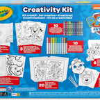 Crayola - Paw Patrol 5 in 1 Activity Creative Set with Colouring Pages | Ideal Gift for Boys and Girls, from 4 for birthdays, holidays, and all occasions | Suitable from 4 years