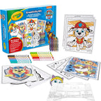 Crayola - Paw Patrol 5 in 1 Activity Creative Set with Colouring Pages | Ideal Gift for Boys and Girls, from 4 for birthdays, holidays, and all occasions | Suitable from 4 years
