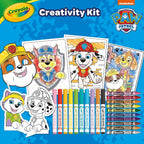 Crayola - Paw Patrol 5 in 1 Activity Creative Set with Colouring Pages | Ideal Gift for Boys and Girls, from 4 for birthdays, holidays, and all occasions | Suitable from 4 years
