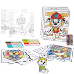 Crayola - Paw Patrol 5 in 1 Activity Creative Set with Colouring Pages | Ideal Gift for Boys and Girls, from 4 for birthdays, holidays, and all occasions | Suitable from 4 years