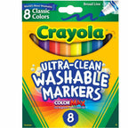 10 Ct Silly Scents Smash Ups, Broad Line Washable Markers